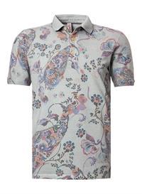 BOB Polo-Shirt PRESS PRINT58/perla