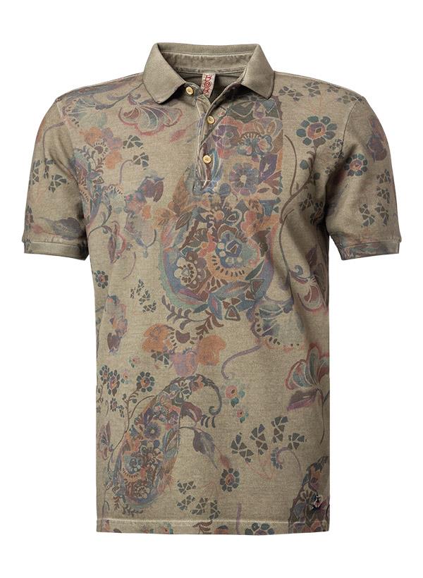 BOB Polo-Shirt PRESS PRINT58/tabaccoNormbild