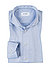 Hemd, Slim Fit, Bio Baumwolle, hellblau - hellblau