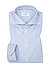 Hemd, Super Slim Fit, Bio Baumwolle, hellblau - hellblau