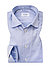 Hemd, Contemporary Fit, Bio Baumwolle, Extra langer Arm 72, hellblau - blau