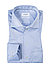 Hemd, Slim Fit, Bio Baumwolle, Extra langer Arm 72, hellblau - hellblau