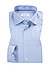 Hemd, Super Slim Fit, Bio Baumwolle, hellblau - hellblau