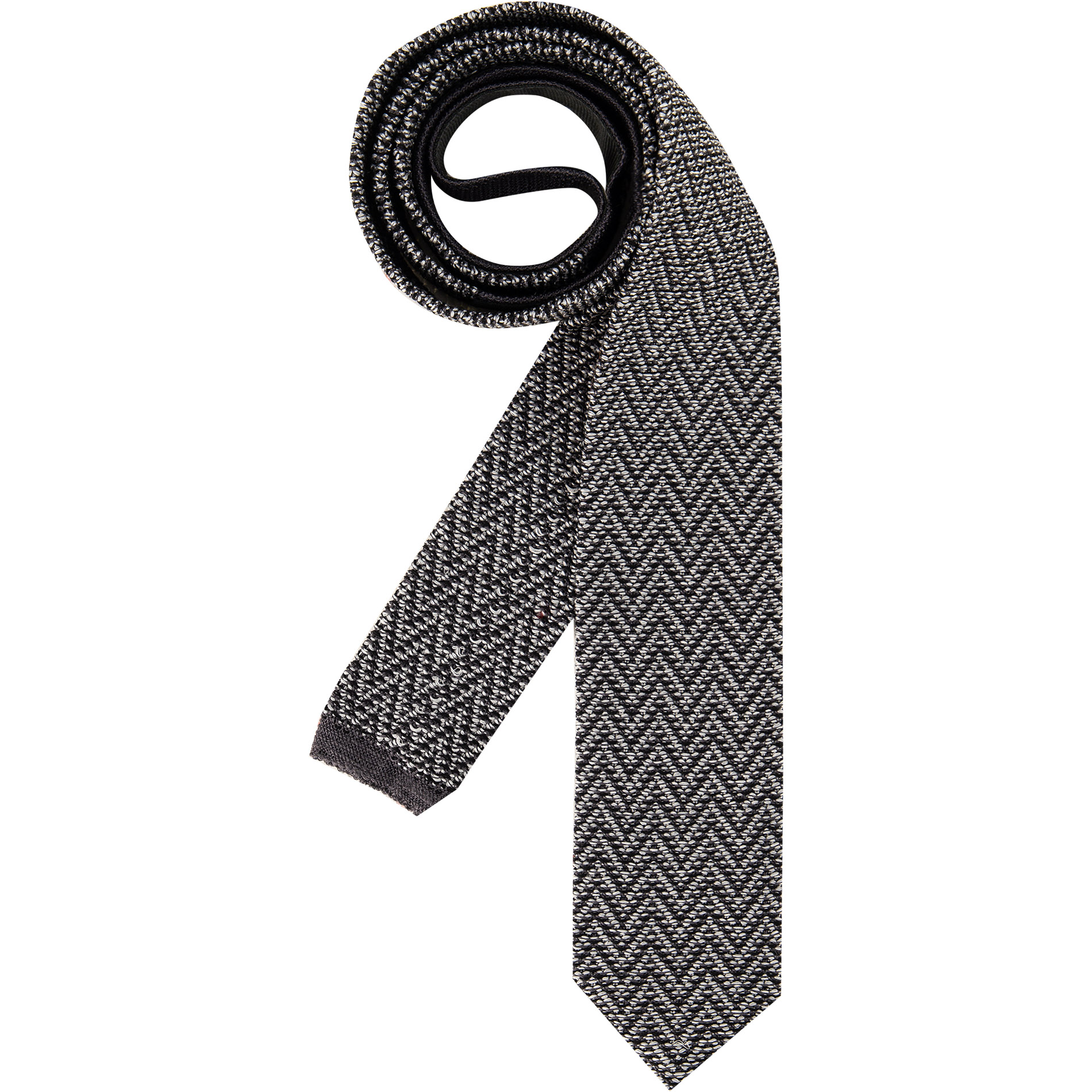 MISSONI Herren Krawatte braun Gemustert,Bunt