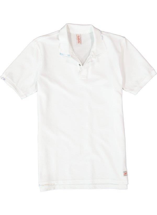 BOB Polo-Shirt BASIC/M R00369/A/bianco
