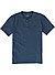 T-Shirt, Baumwolle, dunkelblau - nachtblau