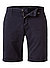 Shorts, Baumwolle, dunkelblau - nachtblau
