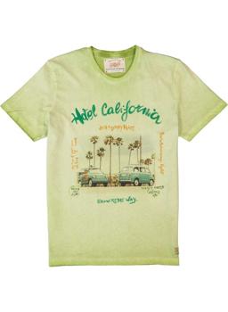 Stylingtipps Beschreibungsbild von BOB T-Shirt PHOTOS PRINT45/matcha