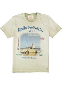 BOB T-Shirt PHOTOS PRINT46/oliva