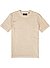 T-Shirt, Regular Fit, Bio Baumwolle, beige - beige