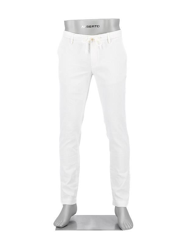 Alberto Slim Fit Jump Linen Twill 30371927/100