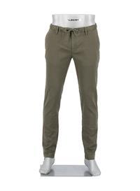 Alberto Slim Fit Jump Linen Twill 30371927/680