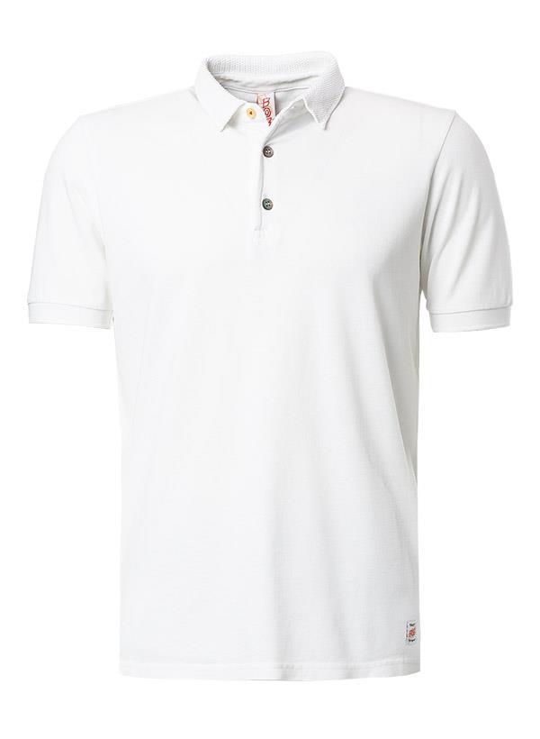 BOB Polo-Shirt FINLEY/N UNICA/bianco