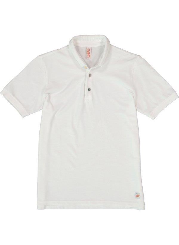 BOB Polo-Shirt FINLEY/N UNICA/bianco