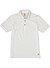 Polo-Shirt, Baumwoll-Piqué, weiß - bianco