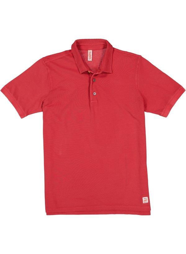BOB Polo-Shirt FINLEY/N UNICA/rosso