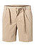 Shorts, Baumwolle, beige - beige