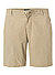 Shorts, Baumwolle-Leinen, geige - beige