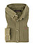Hemd, Regular Fit, Reines Leinen, oliv - grün