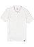 Polo-Shirt, Baumwoll-Piqué geruchshemmend, weiß - weiß