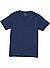 T-Shirt, Baumwolle, dunkelblau - nachtblau