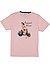 T-Shirt, Baumwolle, rosa - rosa