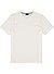 T-Shirt, Bio Baumwolle, offwhite - off white