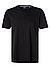 T-Shirt, Bio Baumwolle, schwarz - schwarz