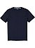 T-Shirt, Bio Baumwolle, marine - marine