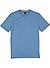 T-Shirt, Baumwolle, blue - pastellblau
