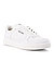 Sneaker, Leder, weiß - weiß