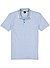 Polo-Shirt Parlay, Baumwoll-Piqué, hellblau - hellblau