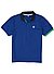 Polo-Shirt, Baumwoll-Piqué, dunkelblau - dunkelblau