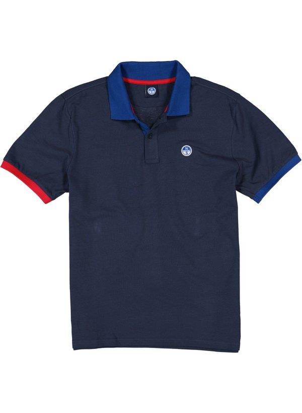 NORTH SAILS Polo-Shirt 692453-000/0802Normbild