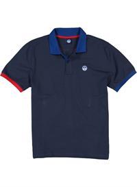 NORTH SAILS Polo-Shirt 692453-000/0802