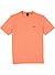 T-Shirt, Baumwoll-Jersey, lachsorange - lachsorange
