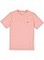 T-Shirt, Baumwolle, pink - pink