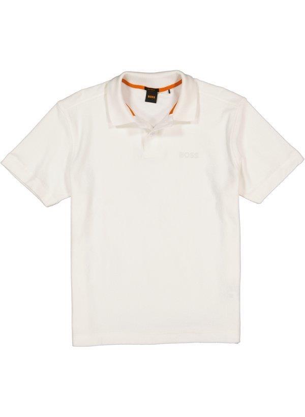 BOSS Orange Polo-Shirt Pe Towel 50511083/106 Image 0