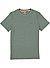 T-Shirt, Baumwolle, dunkelgrün-weiß gestreift - dunkelgrün