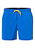 Badeshorts, Mikrofaser, royal - blau