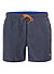 Badeshorts, Mikrofaser, navy - marine