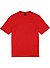 T-Shirt, Baumwolle, rot - rot