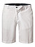 Shorts, Baumwolle, weiß - weiß