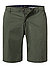 Shorts, Baumwolle, dunkelgrün - olivgrün