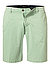 Shorts, Baumwolle, hellgrün - mintgrün