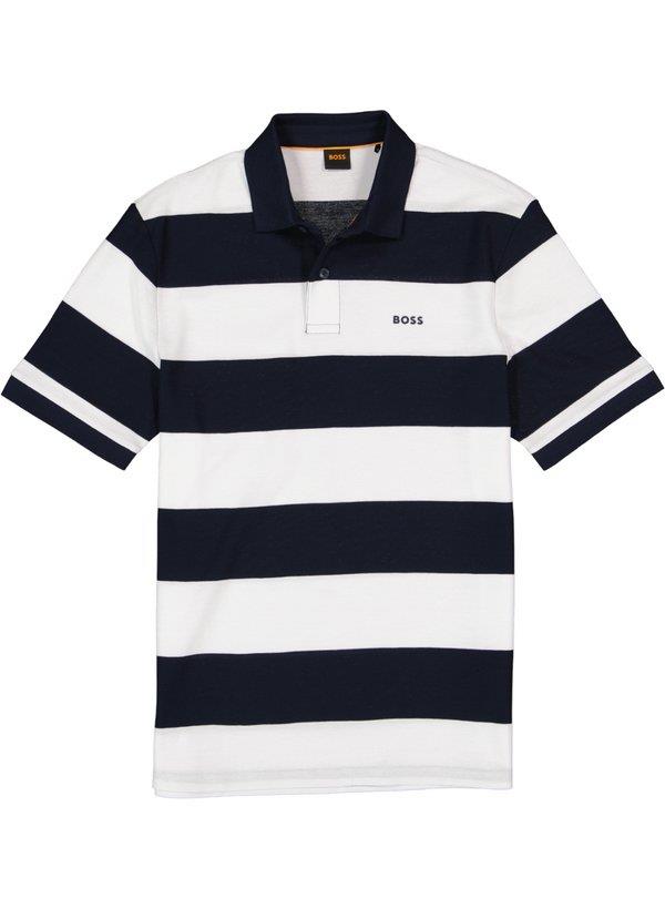 BOSS Orange Polo-Shirt Pales Stripe 50513604/404Normbild