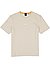 T-Shirt, Relaxed Fit, Baumwolle, hellbeige - hellbeige