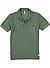 Polo-Shirt, Baumwoll-Piqué, grün - militare