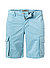 Cargoshorts, Modern Fit, Baumwolle, himmelblau - pastellblau