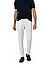 Hose, Baumwolle, weiß - weiß
